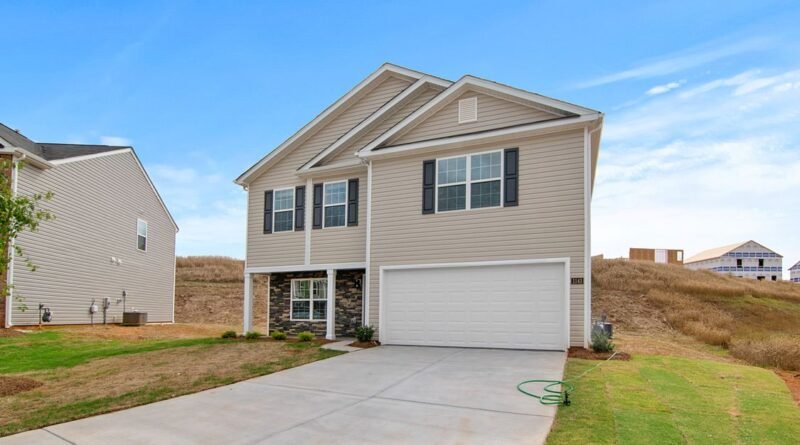 Suburban house exterior representing property subject to a federal tax lien